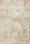 Rugs Beige Rug - 5'3" x 7'7" Polypropylene Beige Area Rug HomeRoots