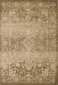 Rugs Beige Rug - 5'3" x 7'8" Polypropylene Beige Area Rug HomeRoots