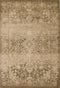 Rugs Beige Rug - 5'3" x 7'8" Polypropylene Beige Area Rug HomeRoots