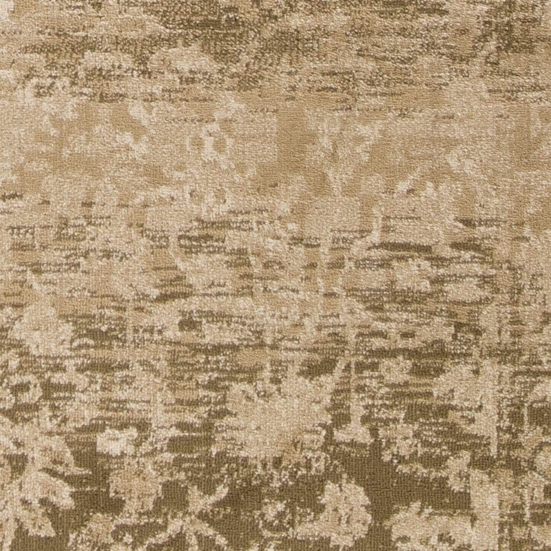 Rugs Beige Rug - 5'3" x 7'8" Polypropylene Beige Area Rug HomeRoots