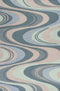 Rugs Beige Rug - 5' x 7'6" Polyacrylic Beige/Seafoam Area Rug HomeRoots