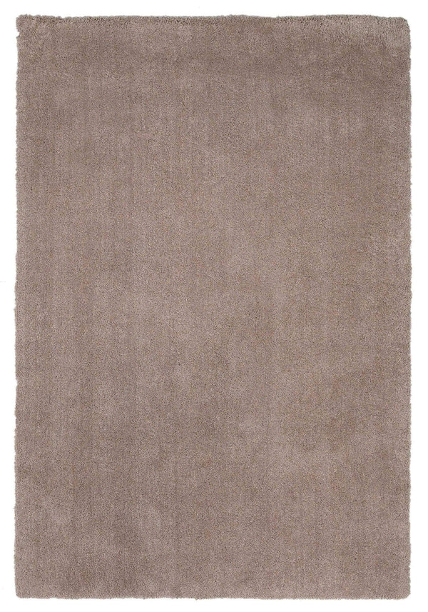 Rugs Beige Rug - 5' x 7' Polyester Beige Area Rug HomeRoots