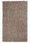 Rugs Beige Rug - 5' x 7' Polyester Beige Heather Area Rug HomeRoots