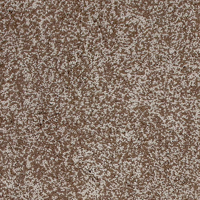 Rugs Beige Rug - 5' x 7' Polyester Beige Heather Area Rug HomeRoots