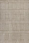 Rugs Beige Rug - 6'7" x 9'6" UV-treated Polypropylene Beige Area Rug HomeRoots