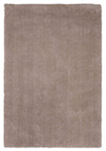 Rugs Beige Rug 7'6" X 9'6" Polyester Beige Area Rug 9881 HomeRoots