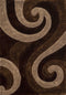 Rugs Best Rugs 22" x 26" x 1.2" Beige Polyester Accent Rug 9175 HomeRoots