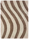 Rugs Best Rugs 22" x 26" x 1.2" Beige Polyester Accent Rug 9193 HomeRoots
