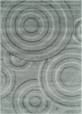 Rugs Best Rugs - 22" x 31" x 0.79" Grey Polyester/Olefin Accent Rug HomeRoots