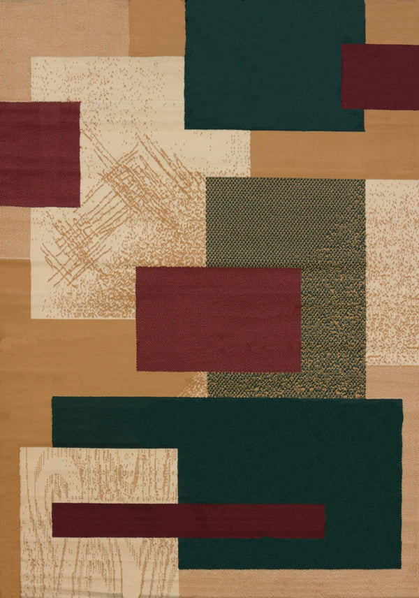 Rugs Best Rugs - 22" x 36" x 0.3" Berber Polypropylene Accent Rug HomeRoots
