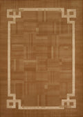 Rugs Best Rugs 22" x 36" x 0.43" Beige Polypropylene Accent Rug 1408 HomeRoots