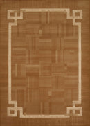 Rugs Best Rugs 22" x 36" x 0.43" Beige Polypropylene Accent Rug 1408 HomeRoots