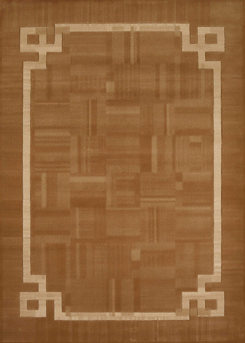 Rugs Best Rugs 22" x 36" x 0.43" Beige Polypropylene Accent Rug 1408 HomeRoots