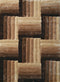 Rugs Best Rugs 63" x 86" x 1.2" Beige Polyester Area Rug 9131 HomeRoots