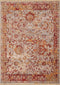 Rugs Best Rugs 63" x 90" x 0.24" Garnet Polyester Area Rug 9972 HomeRoots