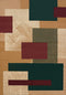Rugs Best Rugs - 63" x 90" x 0.3" Berber Polypropylene Area Rug HomeRoots