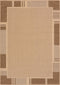 Rugs Best Rugs - 94" x 126" Beige Polypropylene/Olefin Oversize Rug HomeRoots