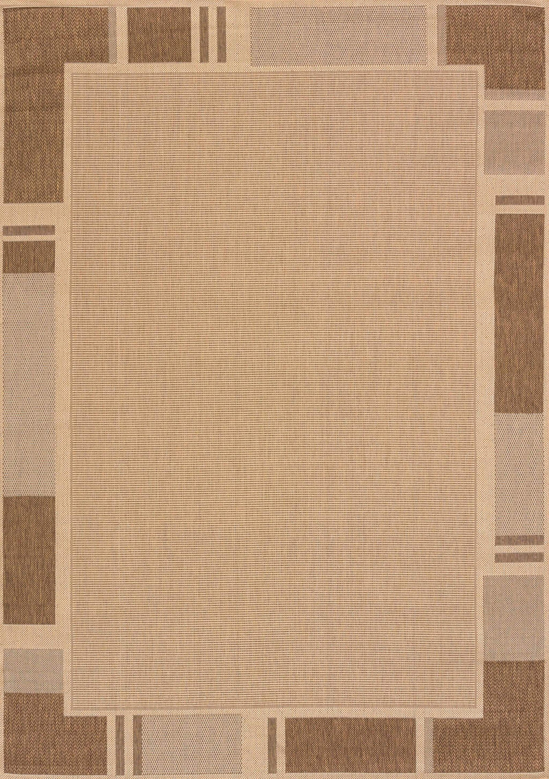 Rugs Best Rugs - 94" x 126" Beige Polypropylene/Olefin Oversize Rug HomeRoots