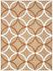 Rugs Best Rugs - 94" x 126" x 1.2" Beige Microfiber Oversize Rug HomeRoots