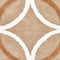 Rugs Best Rugs - 94" x 126" x 1.2" Beige Microfiber Oversize Rug HomeRoots
