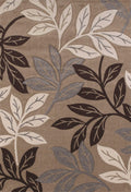 Rugs Best Rugs - 94" x 134" x 0.5" Beige Polypropylene Oversize Rug HomeRoots