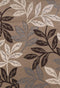 Rugs Best Rugs - 94" x 134" x 0.5" Beige Polypropylene Oversize Rug HomeRoots