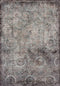 Rugs Big Area Rugs - 94" x 126" x 0.2" Multi Polyester Oversize Rug HomeRoots