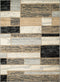 Rugs Big Area Rugs - 94" x 126" x 0.3" Multi Olefin Oversize Rug HomeRoots