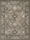 Rugs Big Area Rugs - 94" x 126" x 0.3" Taupe Olefin Oversize Rug HomeRoots