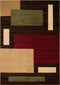 Rugs Big Area Rugs - 94" x 126" x 0.43" Multi Polypropylene Oversize Rug HomeRoots