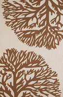 Rugs Big Rugs 94" x 118" x 0.3" Chocolate Polypropylene Oversize Rug 826 HomeRoots