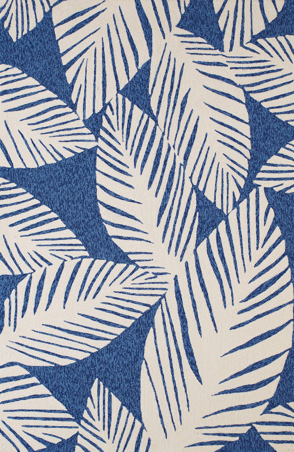 Rugs Big Rugs - 94" x 118" x 0.3" Multi Polypropylene Oversize Rug HomeRoots