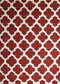 Rugs Big Rugs - 94" x 126" x 0.47" Copper Polyester Oversize Rug HomeRoots