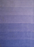 Rugs Big Rugs - 94" x 126" x 0.47" Lilac Polyester Oversize Rug HomeRoots