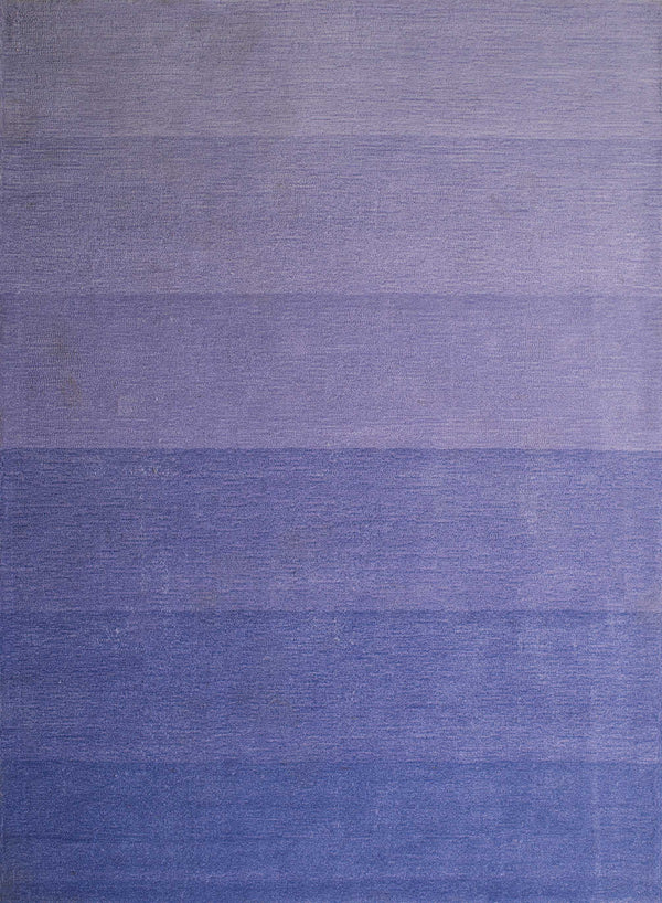 Rugs Big Rugs - 94" x 126" x 0.47" Lilac Polyester Oversize Rug HomeRoots