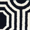 Rugs Big Rugs - 94" x 126" x 1.2" Onyx Microfiber Oversize Rug HomeRoots
