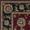 Rugs Black Area Rugs - 2'3" x 3'3" Polypropylene Red/Black Area Rug HomeRoots
