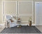 Rugs Black Area Rugs - 78" X 114" X 0.'5" Grey/Black Wool Rug HomeRoots