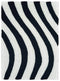 Rugs Black Rug 22" x 26" x 1.2" Black Polyester Accent Rug 9205 HomeRoots