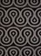 Rugs Black Rug - 22" x 36" x 0.4" Black Olefin Accent Rug HomeRoots
