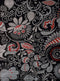 Rugs Black Rug 33" x 39" x 0.31" Black Polypropylene Accent Rug 8890 HomeRoots