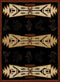 Rugs Black Rug 63" x 86" x 0.4" Black Polypropylene Area Rug 8096 HomeRoots