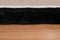 Rugs Black Rug - 63 x 86" x 2.7" Black Polyester Area Rug HomeRoots