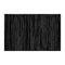 Rugs Black Rug - 96" x 120" Black Linear, Cowhide Stitched - Area Rug HomeRoots