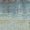 Rugs Blue and Green Rug - 5'3" x 7'7" Polypropylene Blue/Green Area Rug HomeRoots