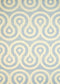Rugs Blue and Grey Rug - 22" x 36" x 0.4" Blue/Grey Olefin Accent Rug HomeRoots