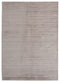 Rugs Blue and Grey Rug 23" x 36" x 0.39" Wheat Polyester/Olefin Accent Rug 7921 HomeRoots