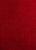 Rugs Blue and Grey Rug - 31" x 47" x 1.6" Red Polyester Accent Rug HomeRoots