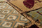 Rugs Blue and Grey Rug - 31" x 50" x 0.47" Multi Polypropylene Mat Rug HomeRoots
