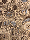 Rugs Blue and Grey Rug 63" x 86" x 0.31" Blue Polypropylene Area Rug 8888 HomeRoots